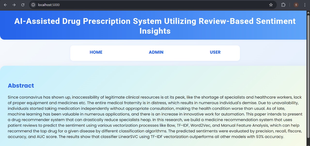 AI Drug Prescription Project